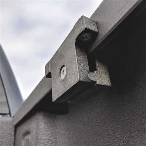 truck toolbox mounting brackets|no drill tool box mounting kit.